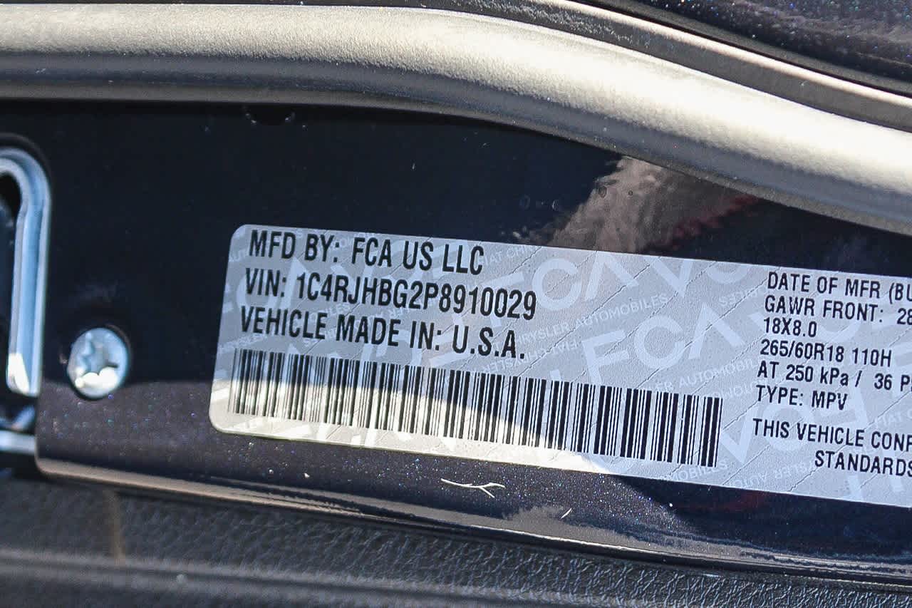 Thumbnail: 2023 Jeep Grand Cherokee - 38