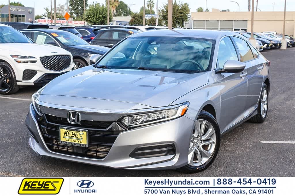 2020 Honda Accord LX