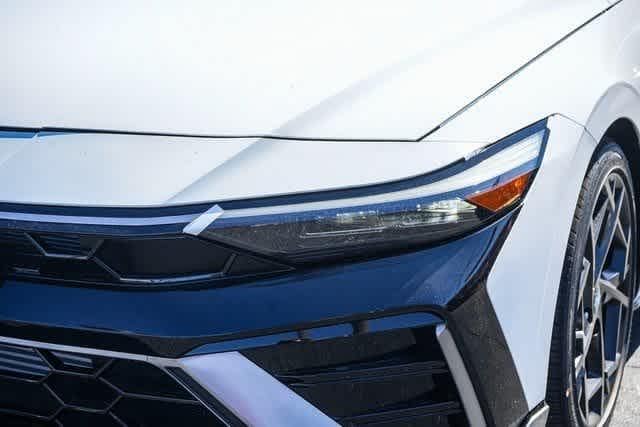 2025 Hyundai Elantra N Line 7