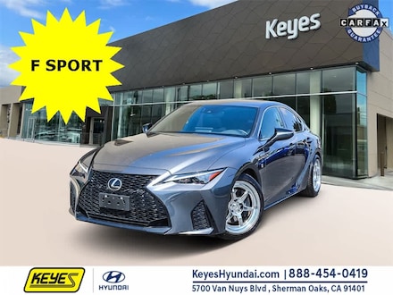 2022 LEXUS IS 350 F SPORT Sedan
