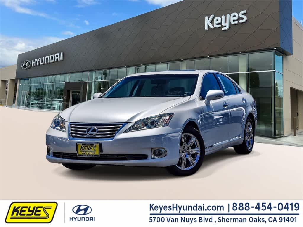 2010 Lexus ES 350 -
                  Van Nuys, CA