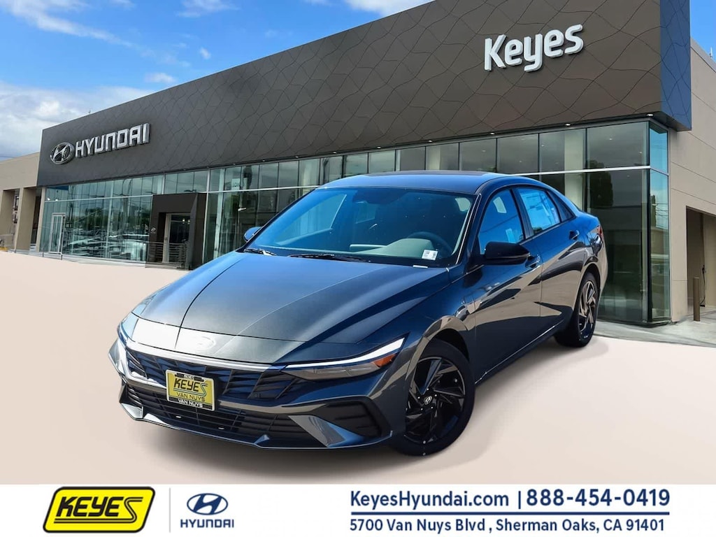 New 2026 Hyundai Elantra SEL Sport Sedan