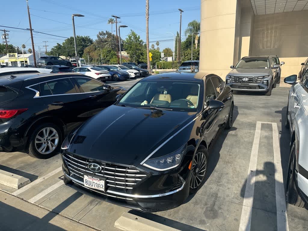 Thumbnail: 2021 Hyundai Sonata - 1