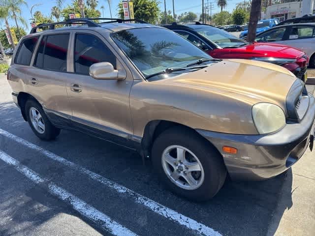 Thumbnail: 2003 Hyundai Santa Fe - 5