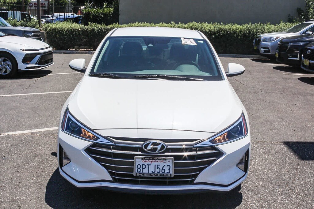 Used 2020 Hyundai Elantra SEL Sedan