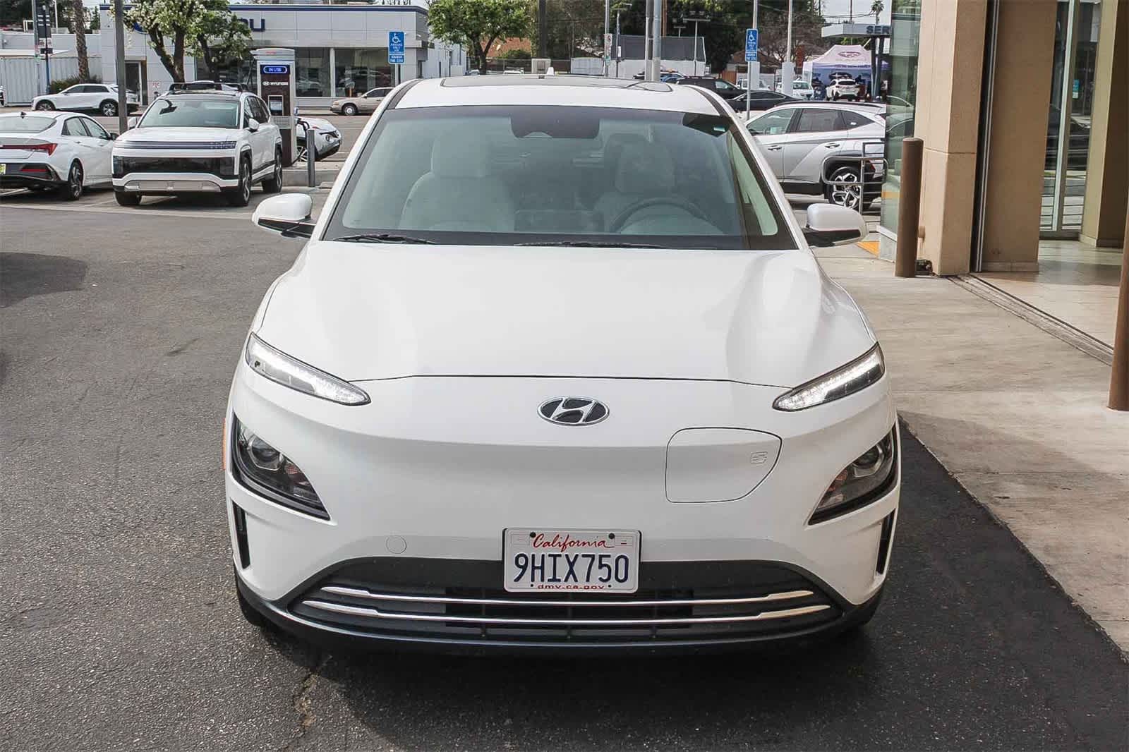 Certified 2023 Hyundai Kona EV SEL with VIN KM8K33AGXPU170071 for sale in Los Angeles, CA
