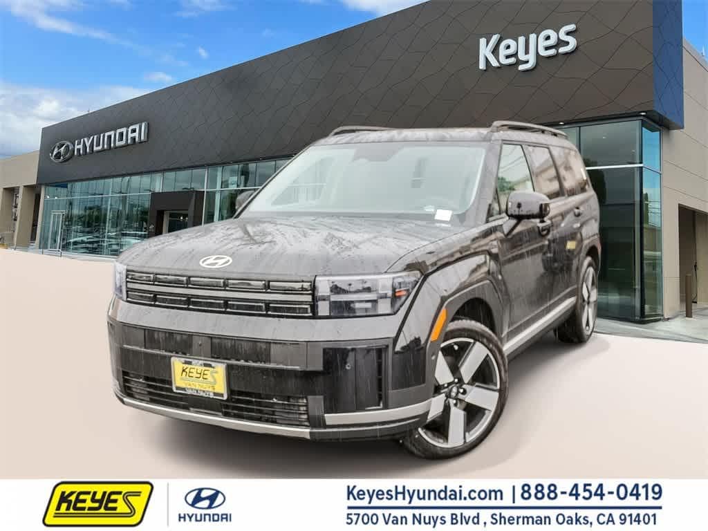 New 2026 Hyundai Santa Fe Hybrid Limited SUV