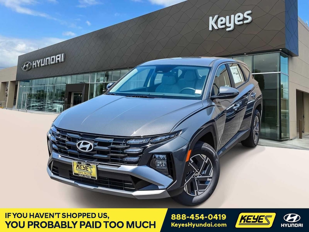 New 2026 Hyundai Tucson Hybrid Blue SUV