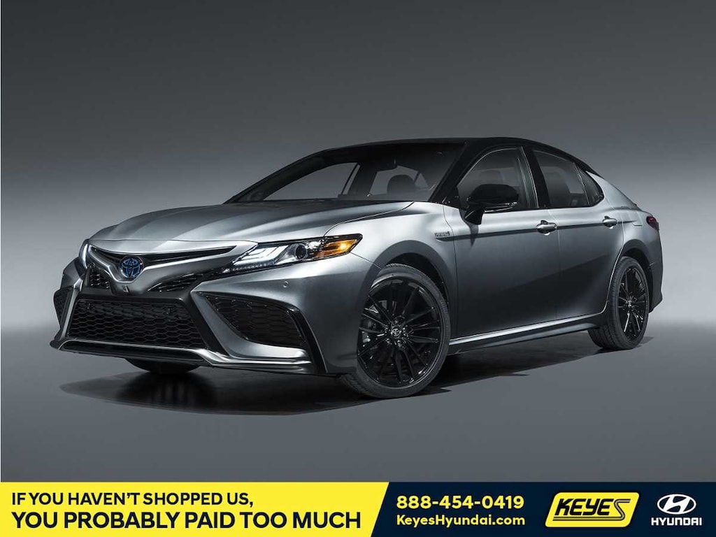 Used 2024 Toyota Camry Hybrid XSE Sedan