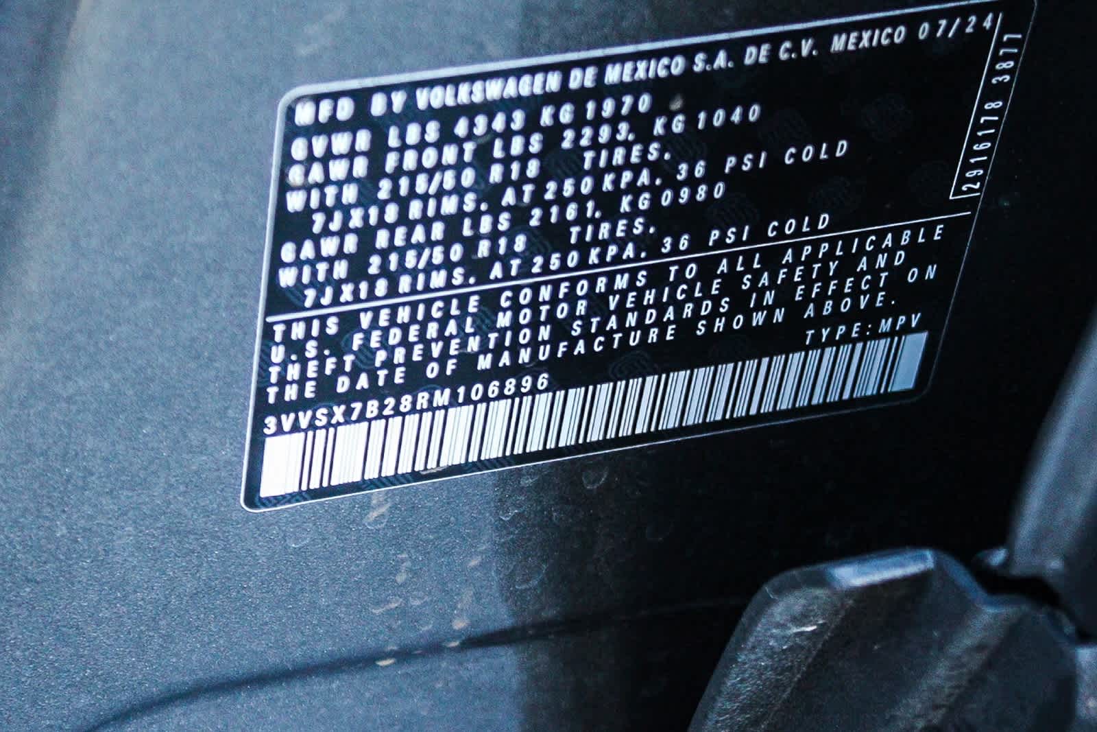 Thumbnail: 2024 Volkswagen Taos - 40