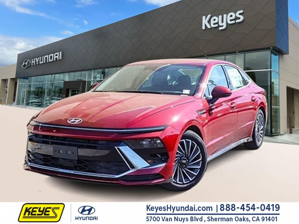New 2025 Hyundai Sonata Hybrid SEL Sedan