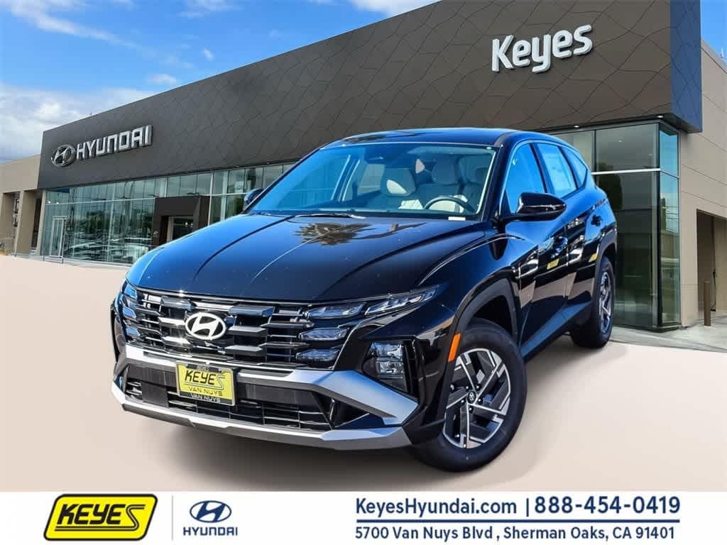 New 2026 Hyundai Tucson Hybrid Blue SUV