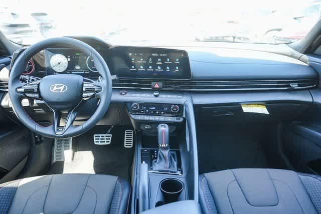2025 Hyundai Elantra N Line 19