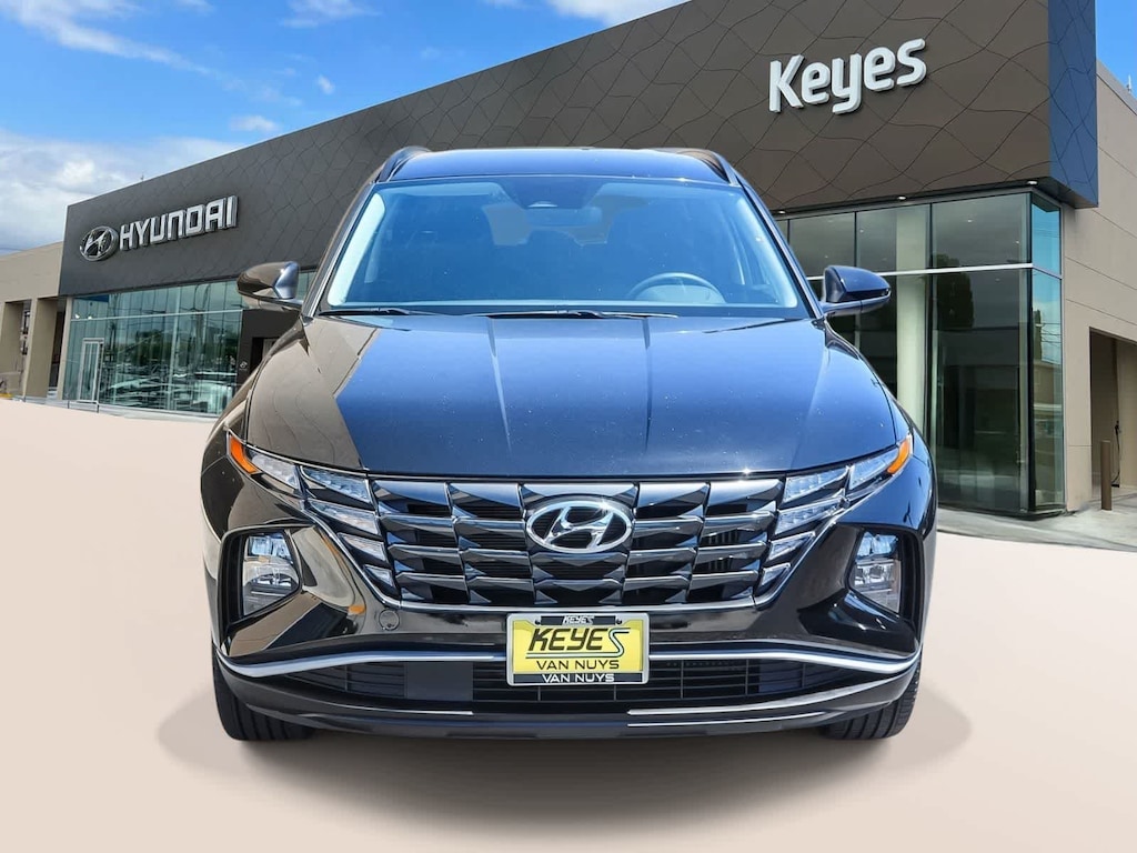 Certified 2024 Hyundai Tucson Plug-In Hybrid SEL SUV