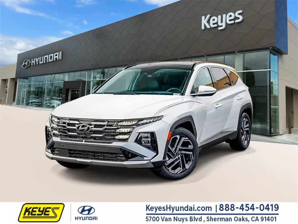 2025 Hyundai Tucson Limited -
                  Van Nuys, CA