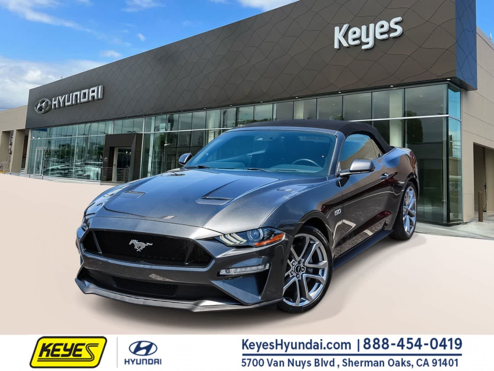 2019 Ford Mustang