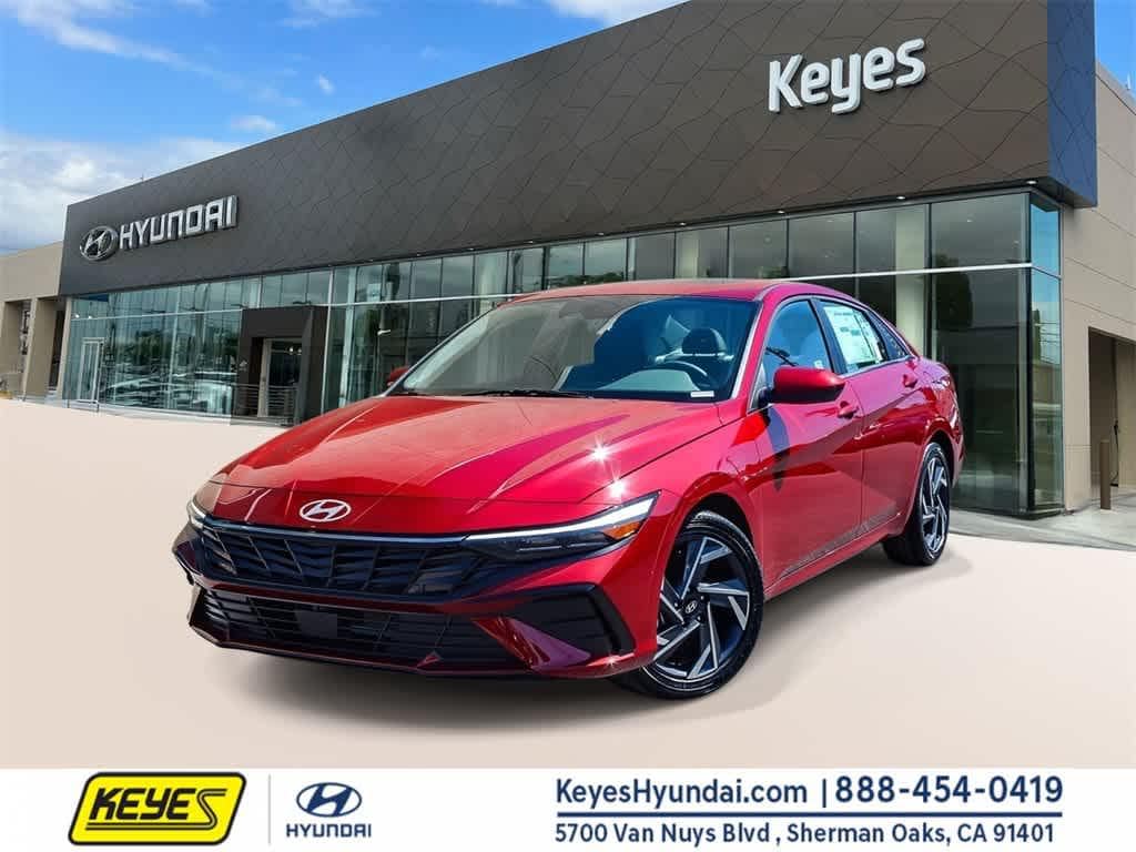 Thumbnail: 2025 Hyundai Elantra - 1