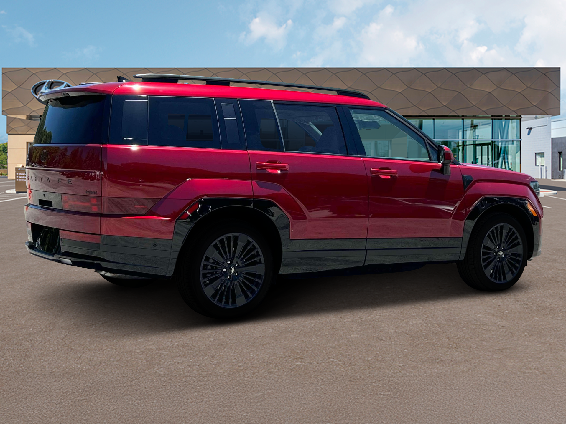 Thumbnail: 2025 Hyundai Santa Fe - 8