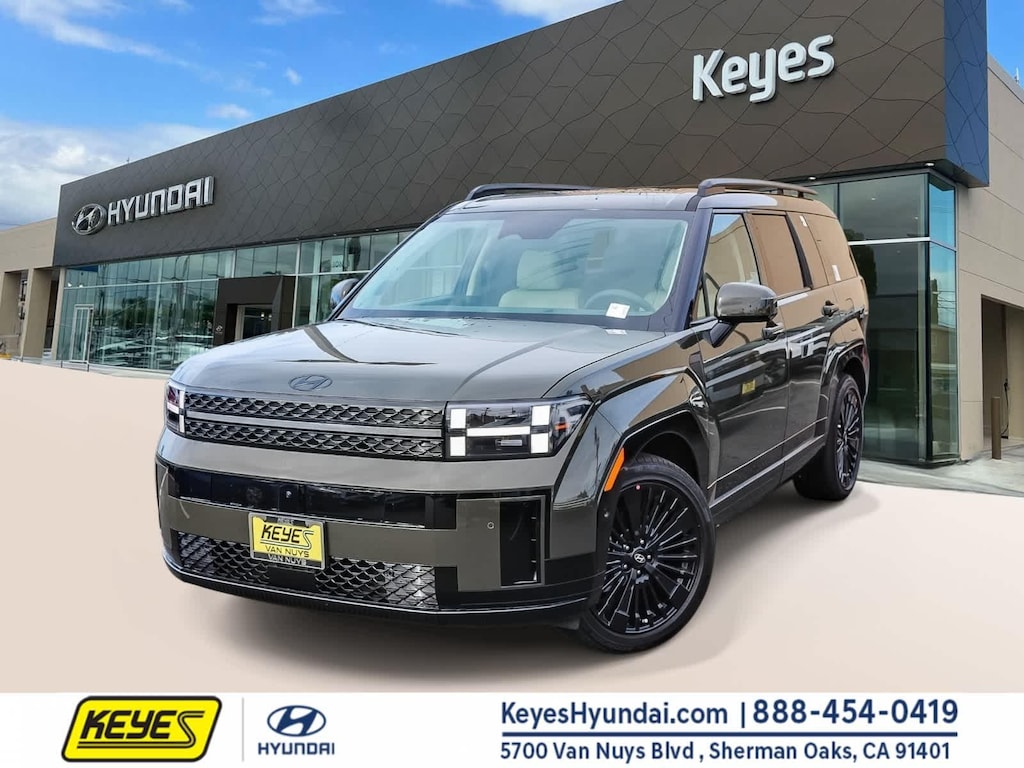 New 2026 Hyundai Santa Fe Hybrid Calligraphy SUV