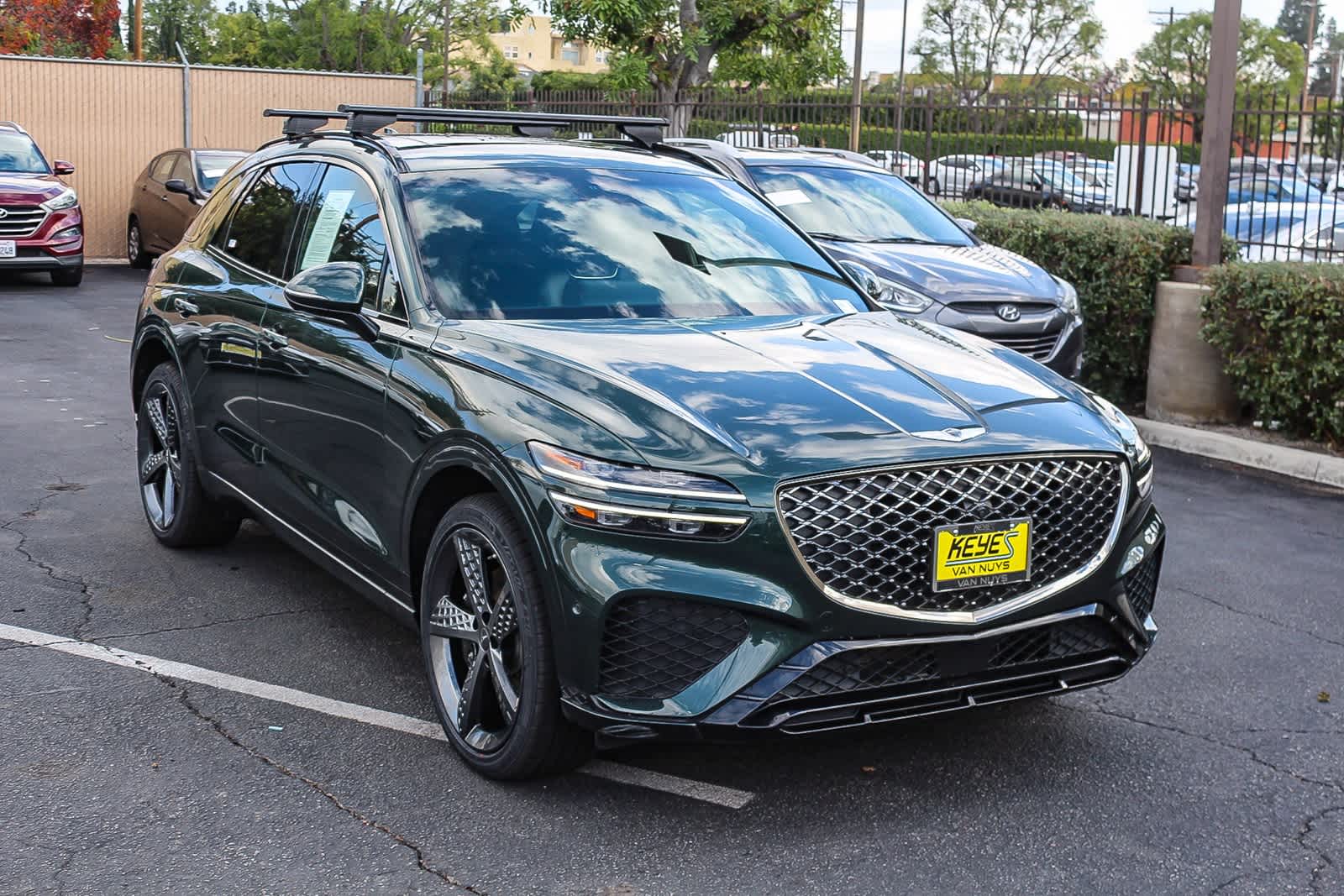 Thumbnail: 2023 Genesis GV70 - 3