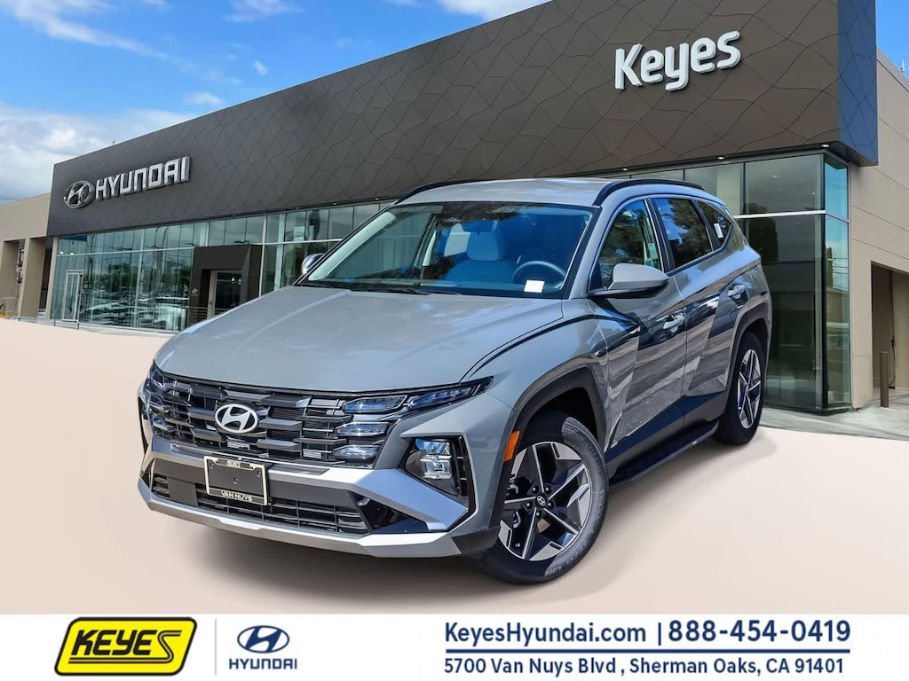 New 2026 Hyundai Tucson SEL FWD SUV