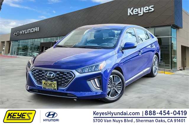 2021 Hyundai Ioniq SEL -
                Van Nuys, CA