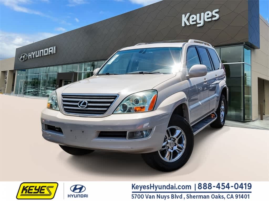 Thumbnail: 2003 Lexus GX - 1