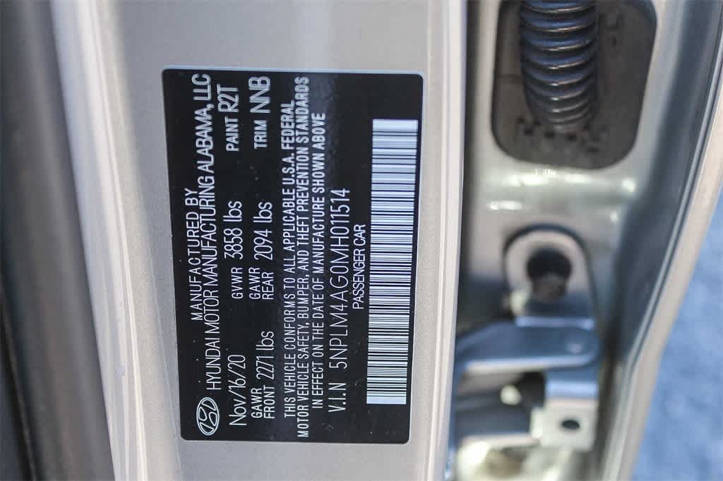 Thumbnail: 2021 Hyundai Elantra - 22