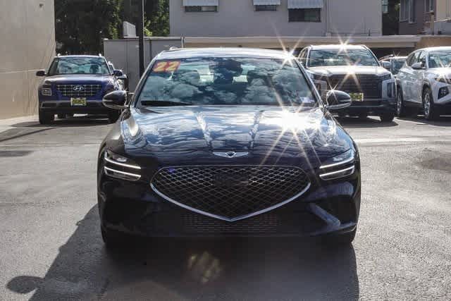 Used 2022 GENESIS G70 Standard with VIN KMTG54TE2NU085178 for sale in Van Nuys, CA