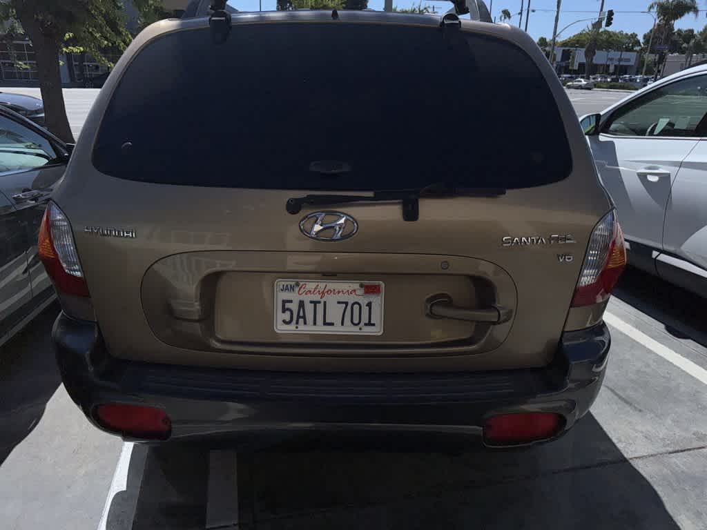 Thumbnail: 2003 Hyundai Santa Fe - 16