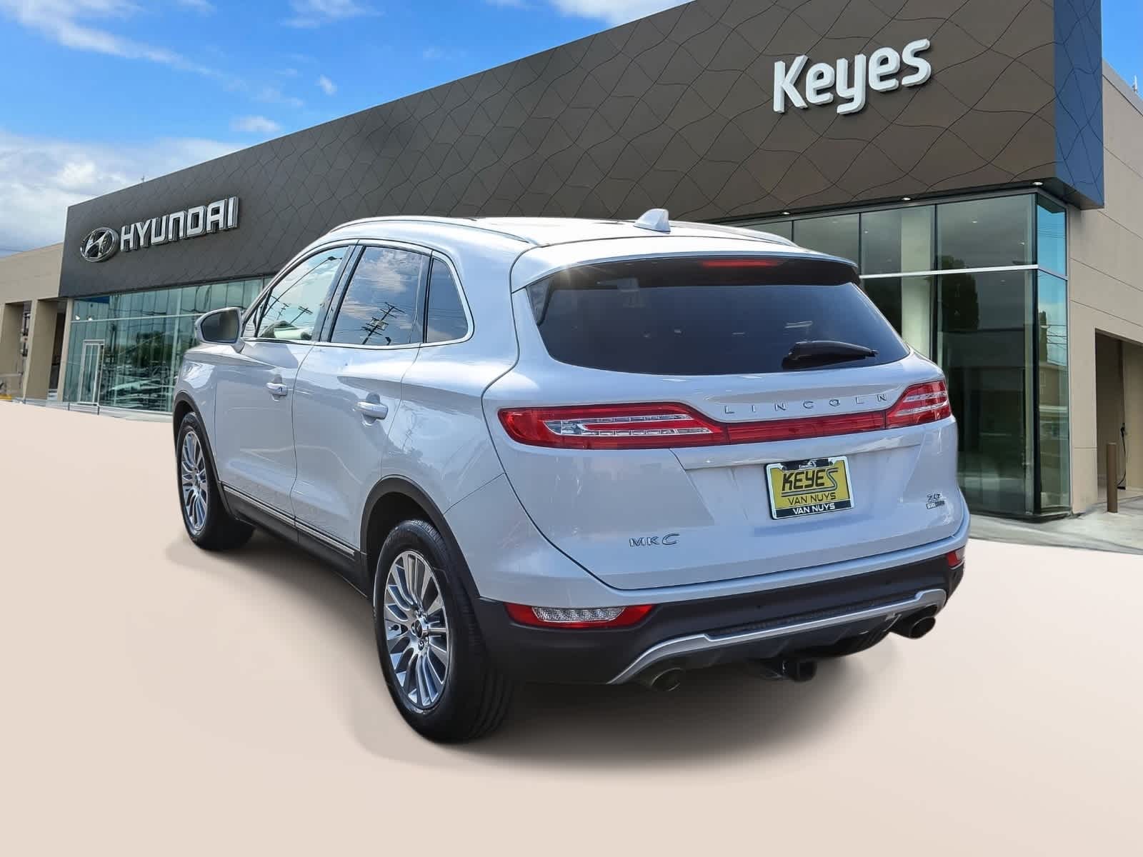 Thumbnail: 2015 Lincoln MKC - 7