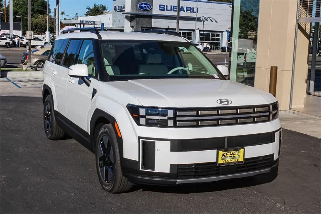 New 2026 Hyundai Santa Fe Hybrid SEL SUV