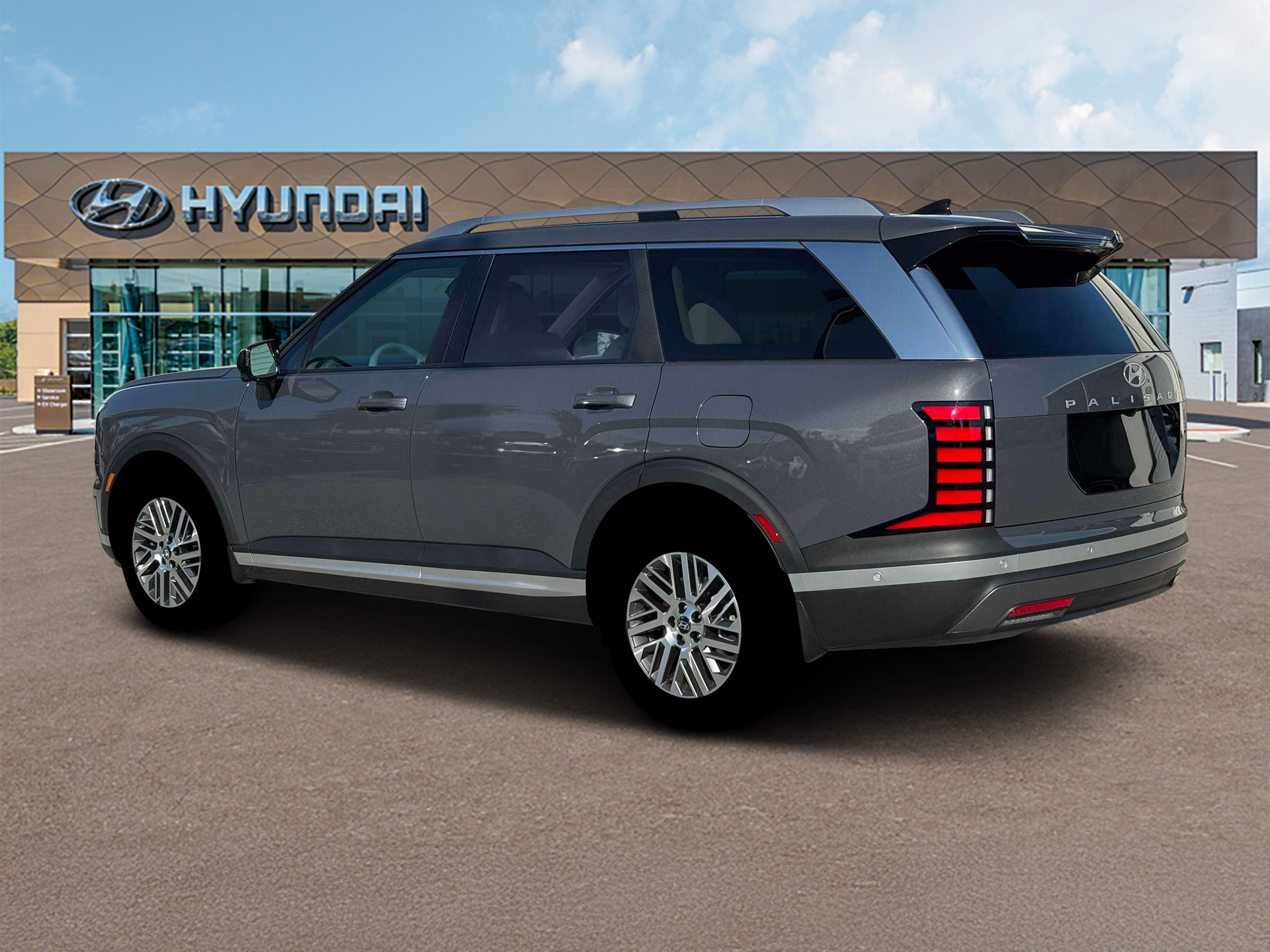 Thumbnail: 2026 Hyundai Palisade - 4
