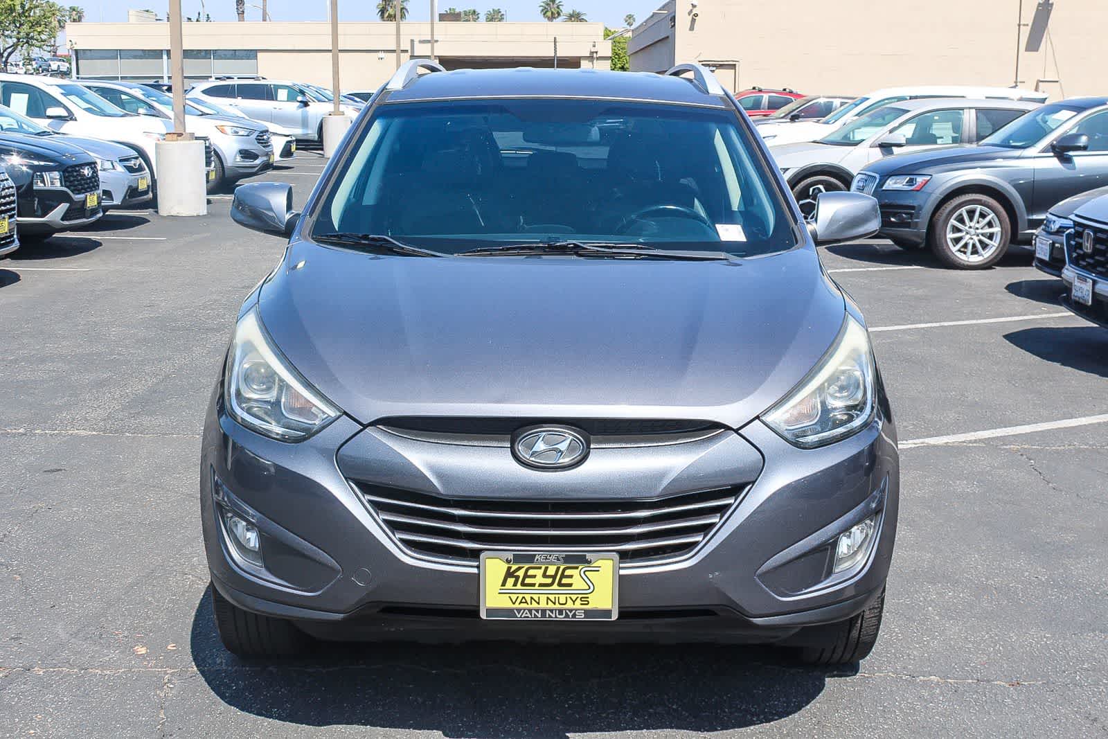 Used 2014 Hyundai Tucson SE with VIN KM8JU3AG8EU898526 for sale in Los Angeles, CA