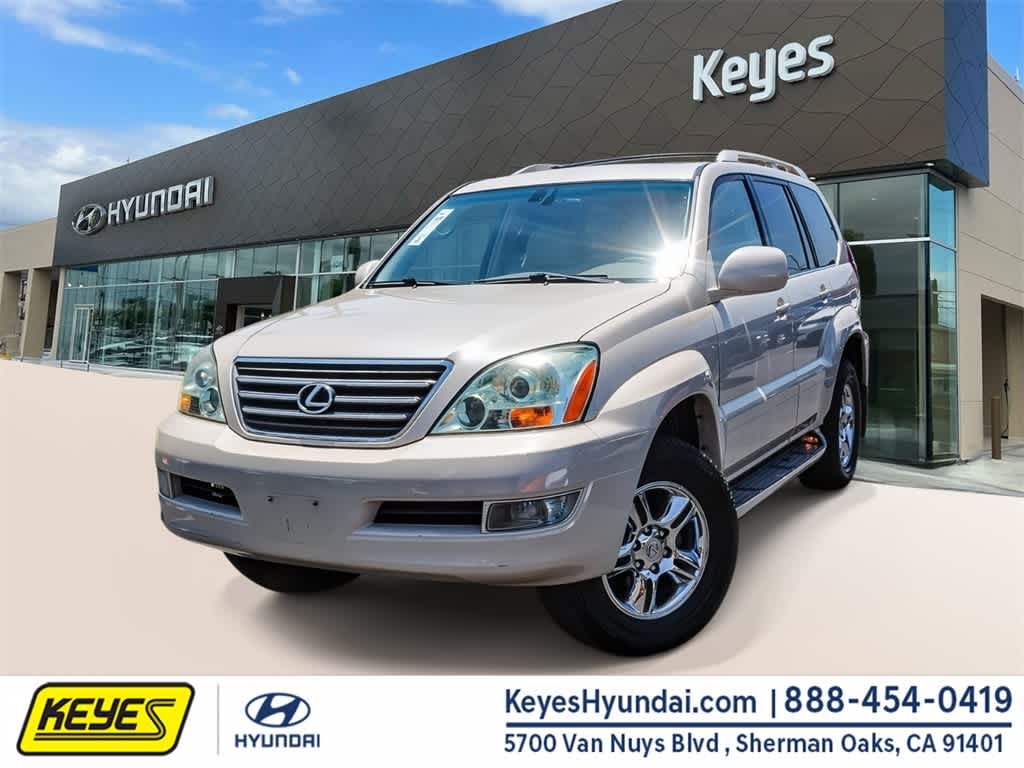 2003 Lexus GX 470 -
                  Van Nuys, CA