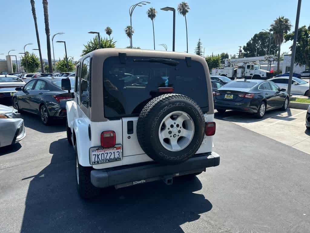 Thumbnail: 2002 Jeep Wrangler - 16