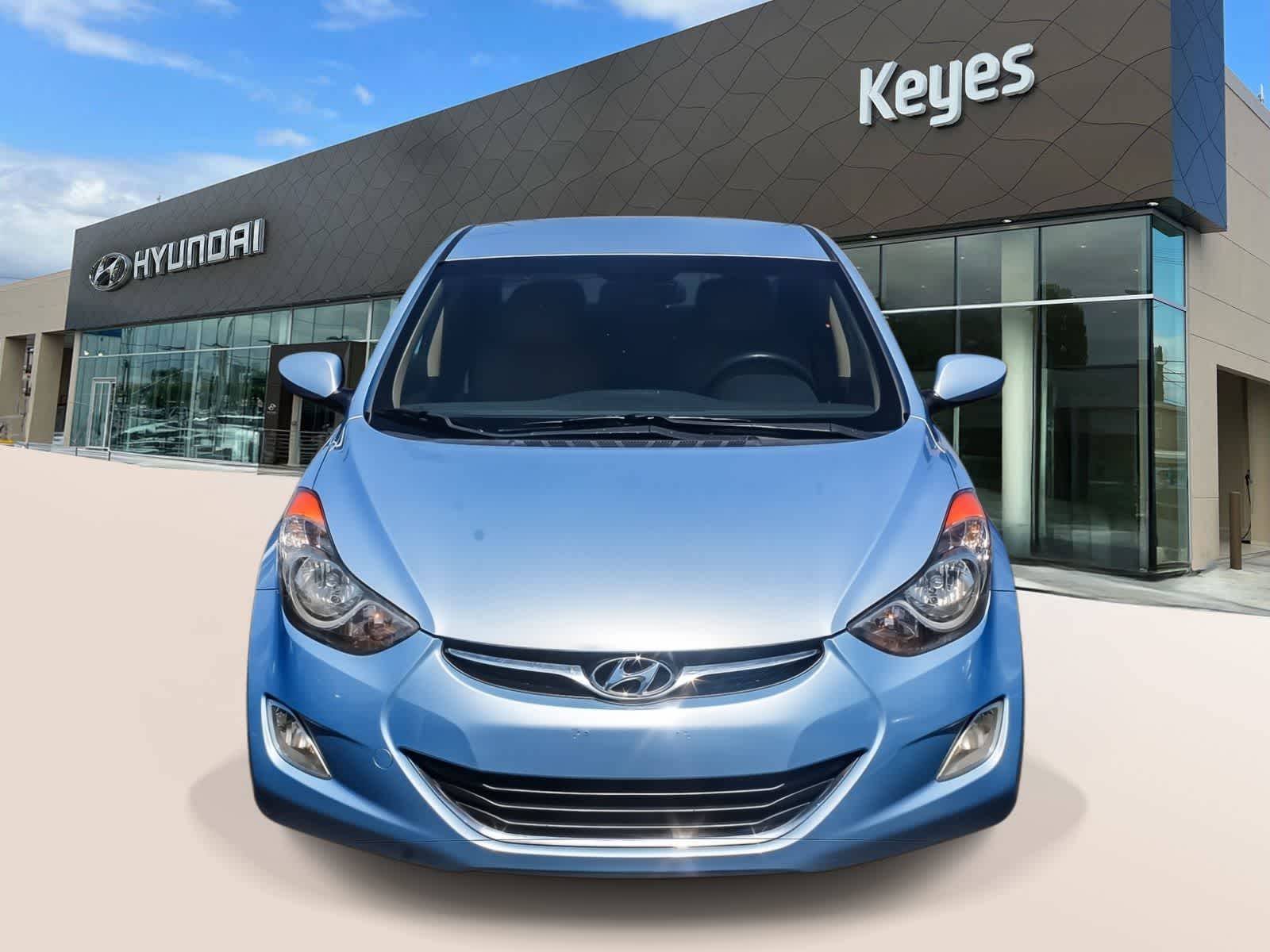 Used 2012 Hyundai Elantra GLS with VIN KMHDH4AE4CU179700 for sale in Los Angeles, CA