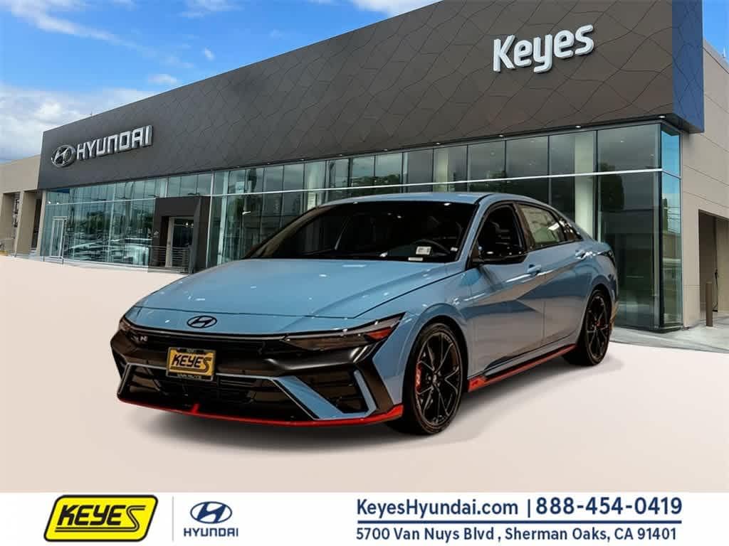 New 2025 Hyundai Elantra N Sedan Sedan