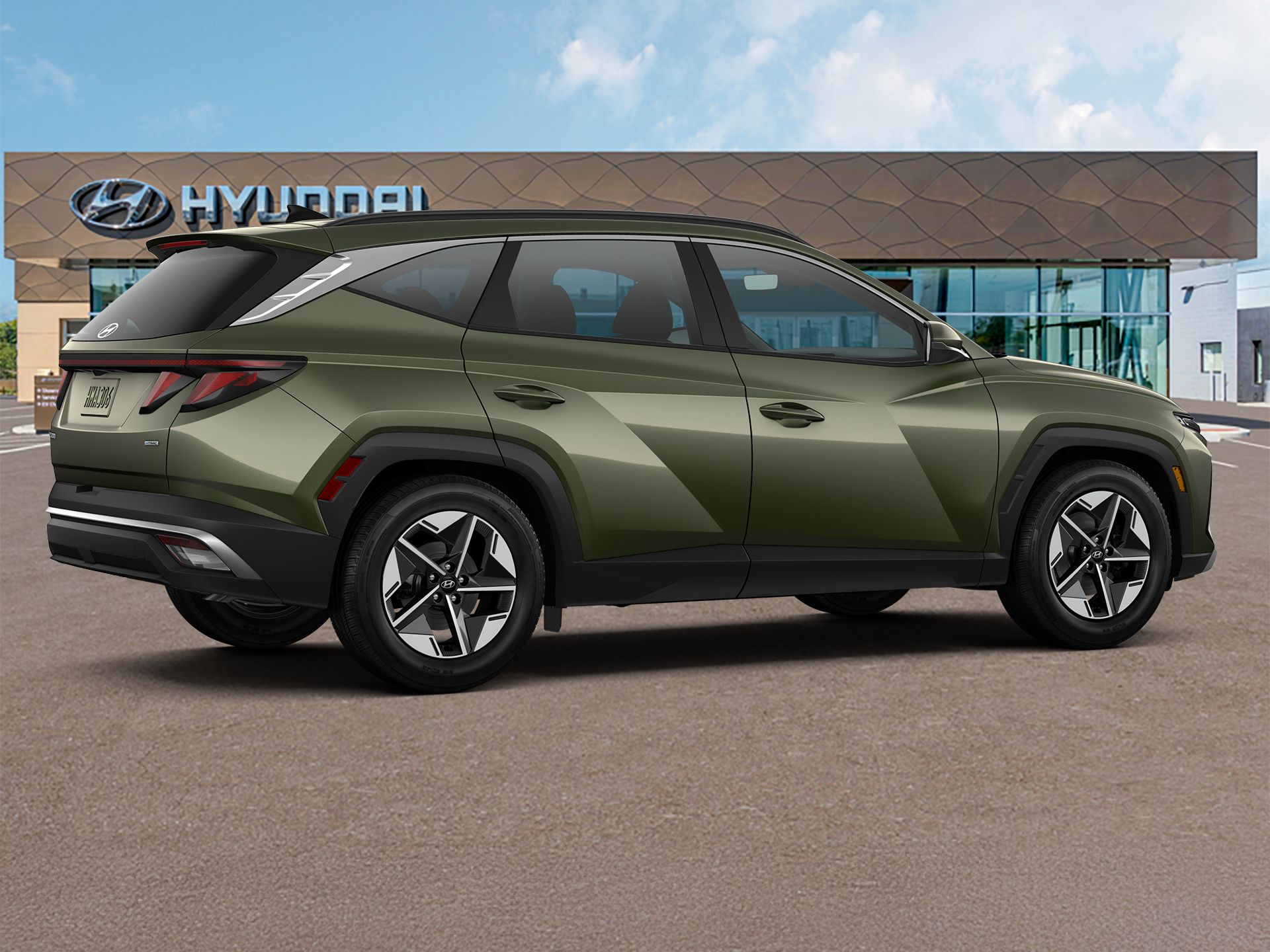Thumbnail: 2025 Hyundai Tucson - 8