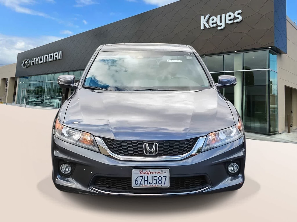 Used 2013 Honda Accord EX-L Coupe