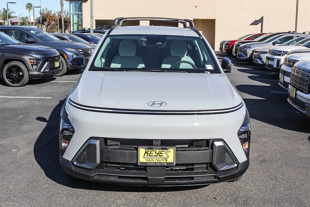 New 2026 Hyundai Kona SEL Sport FWD SUV