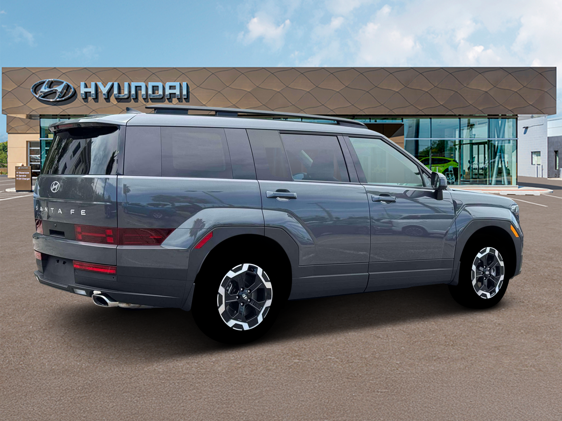Thumbnail: 2026 Hyundai Santa Fe - 8