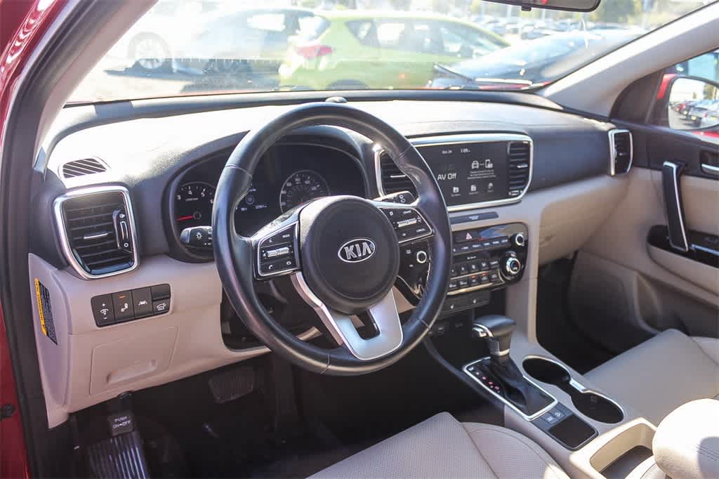 Thumbnail: 2022 Kia Sportage - 21