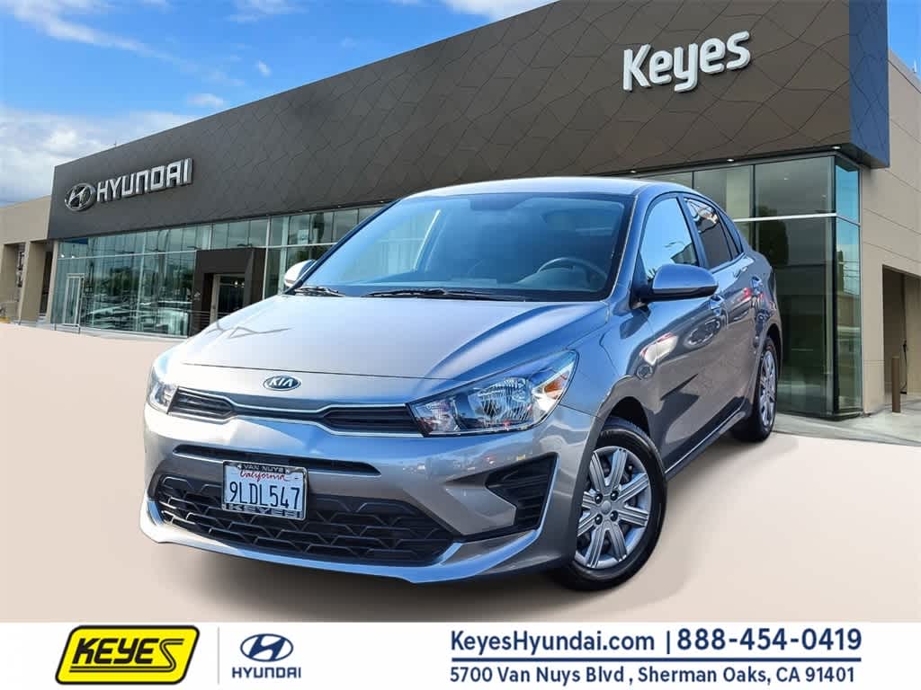 2021 Kia Rio S -
                  Van Nuys, CA