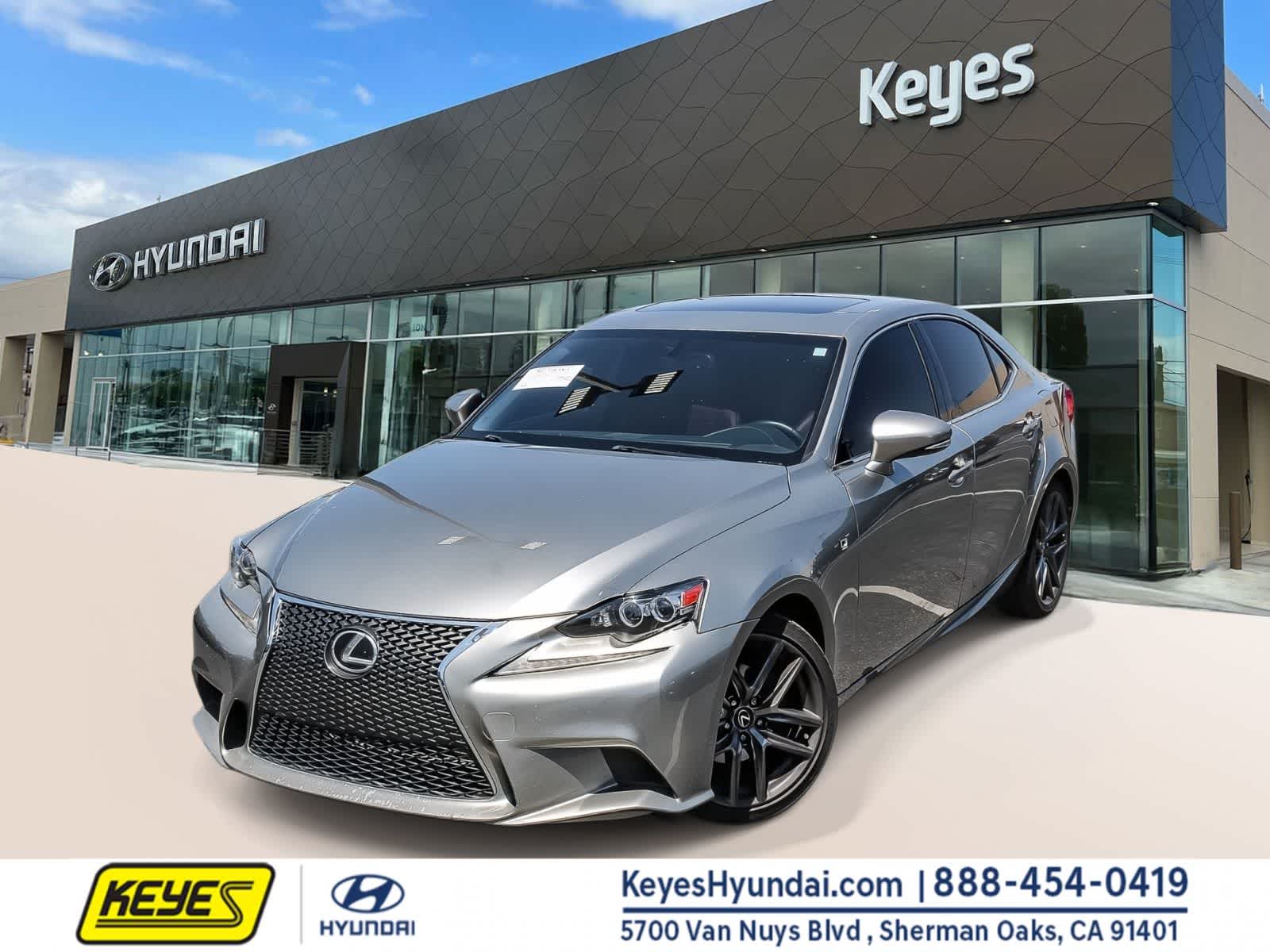 2015 Lexus IS 250 -
                  Van Nuys, CA