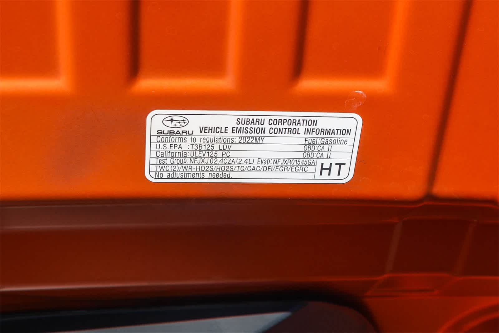 Thumbnail: 2022 Subaru WRX - 39