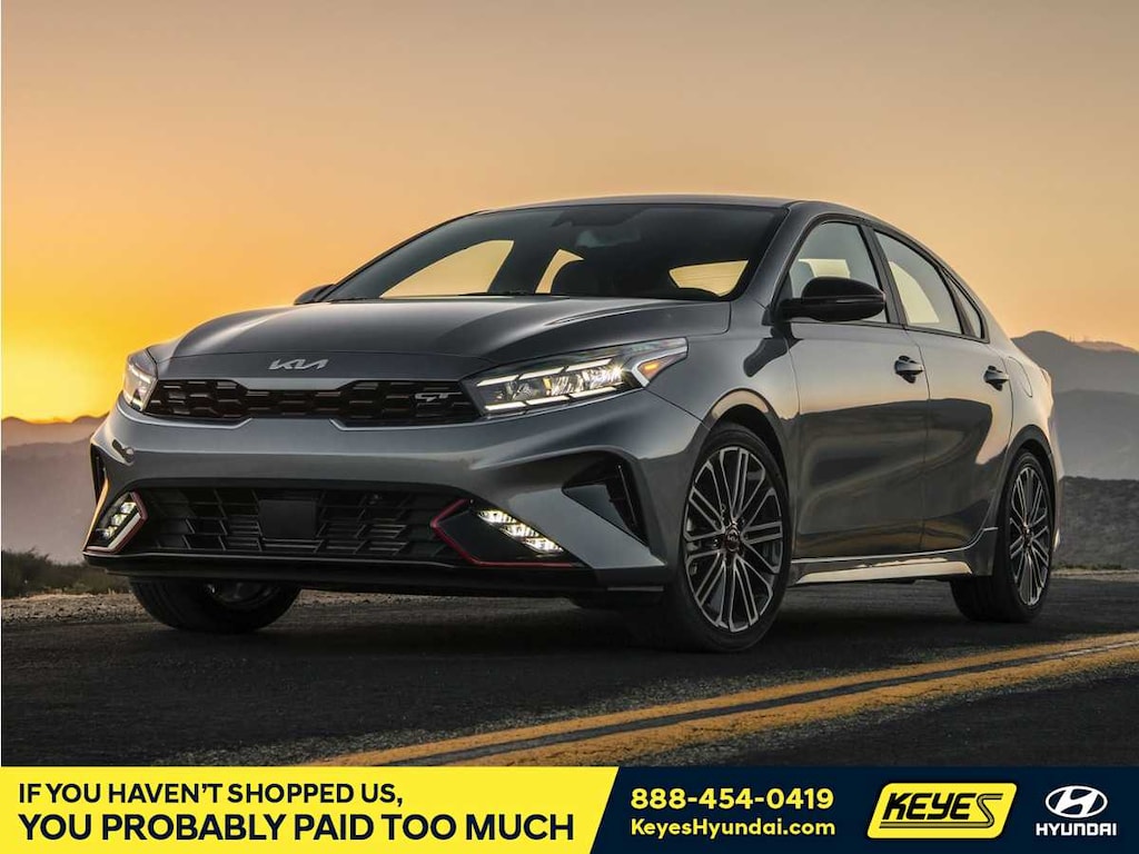 Used 2023 Kia Forte LXS Sedan