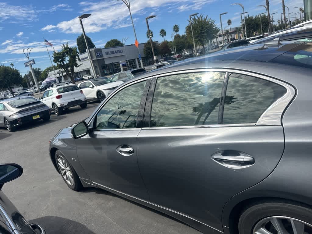 Thumbnail: 2017 INFINITI Q50 - 11
