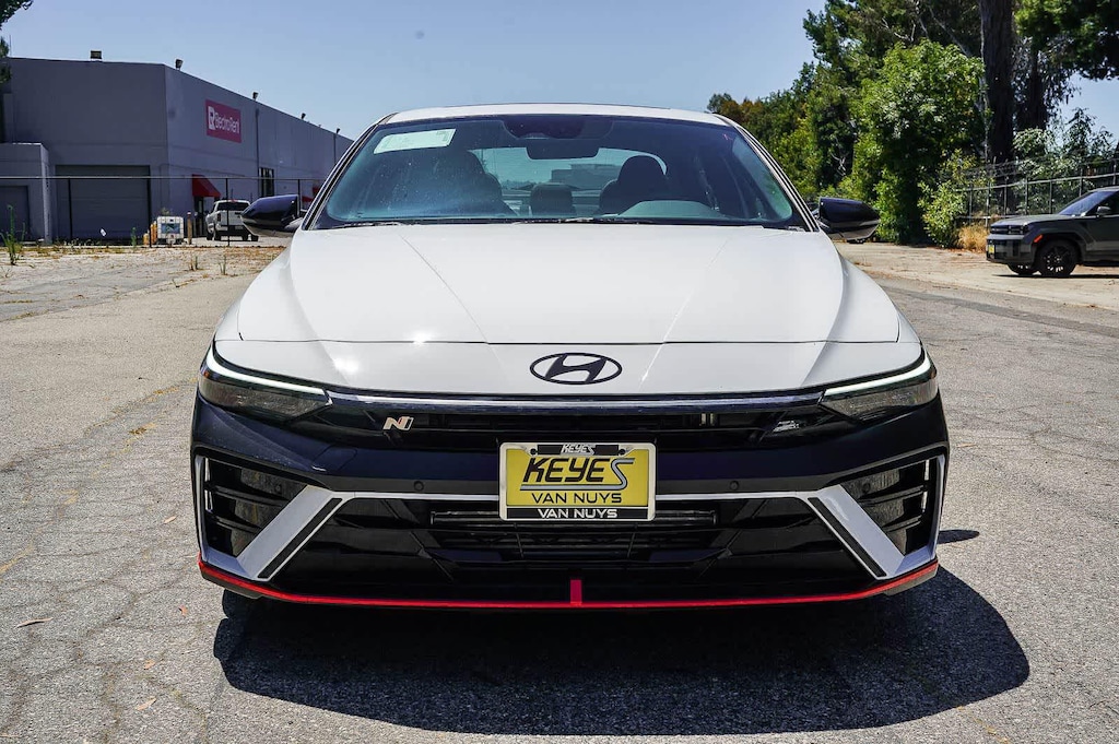 New 2026 Hyundai Elantra N Sedan Sedan