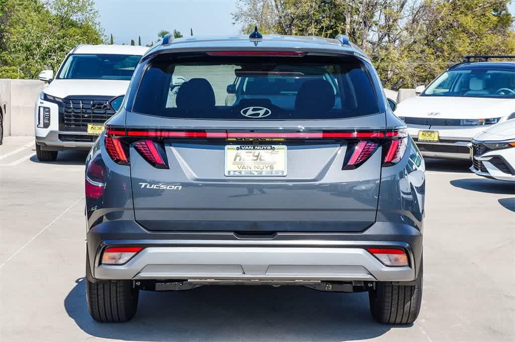 Thumbnail: 2025 Hyundai Tucson - 4